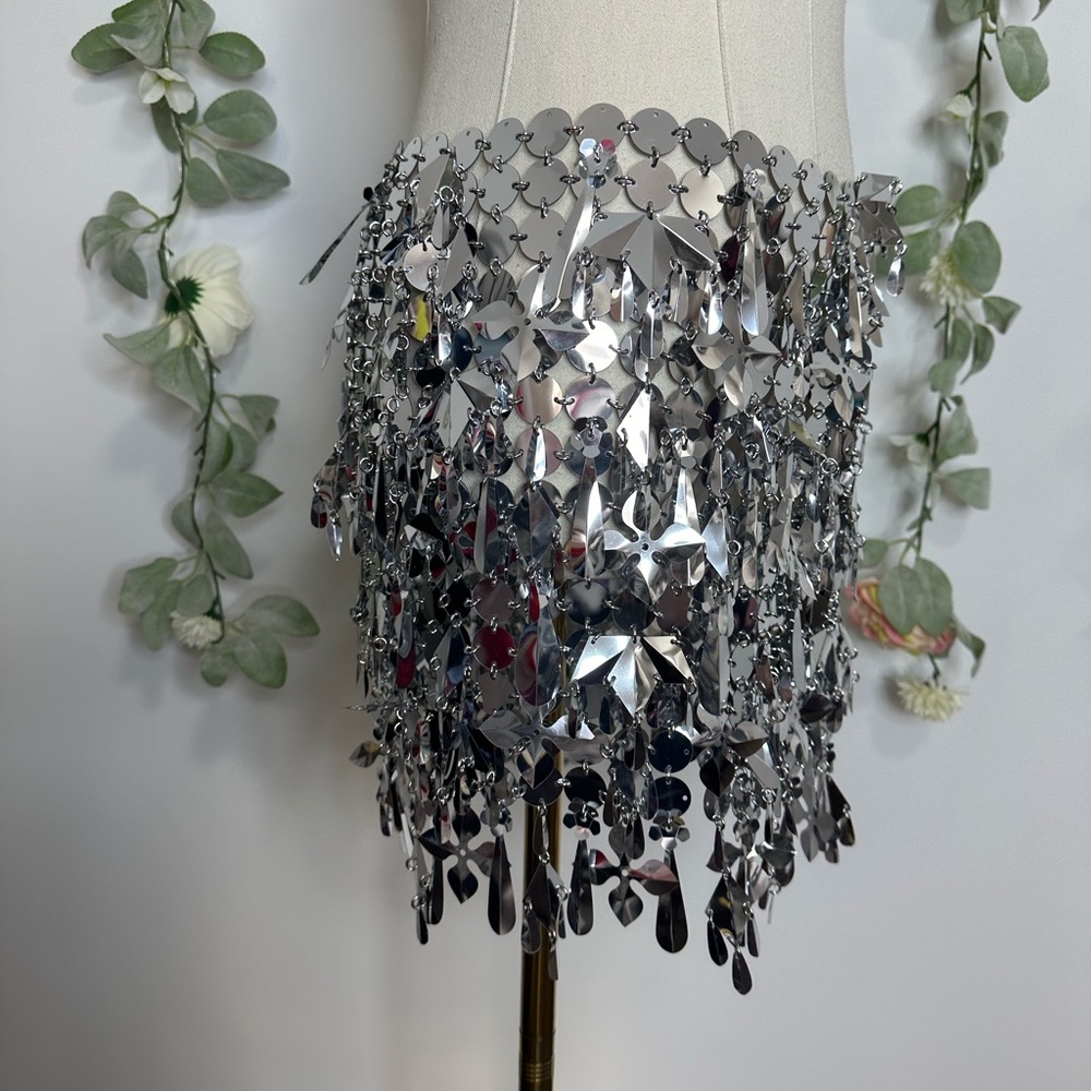 Paco Rabanne Chain Mini-Skirt - Picture 10 of 16